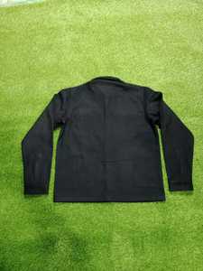 Camisa de lana con bolsillos para hombre y mujer, sobrecamisa de lana cálida personalizada OEM, venta al por mayor, ropa de invierno-MUESTRA GRATIS - Product Image 5