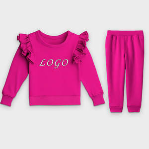 Venta al por mayor al aire libre chándal personalizado Jogger niños chándales conjuntos de chándal - Product Image 2