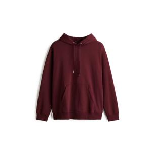 Sudadera con Capucha Personalizable para Hombre, Multitemporada, de Felpa, Mezcla de Poliéster/Algodón, Transpirable, Ecológica, con Forro - Product Image 6