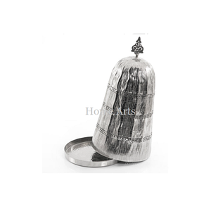 Servidor de nueces de aluminio y hierro Diseño admirable Forma personalizada Contenedor para servir postres al precio más barato - Product Image 3