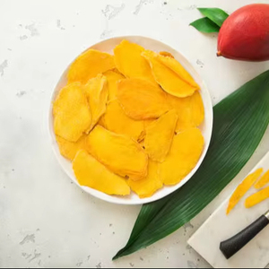 SAINE PREMIUM MEILLEUR VENDEUR MANGUE SÉCHÉE DU VIETNAM-SAC À FERMETURE ÉCLAIR DE 100G NATUREL BIOLOGIQUE DE QUALITÉ - Product Image 1