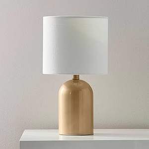 Lámpara de Mesa de Metal con Acabado de Lujo para Colección de Decoración del Hogar de Alta Gama que Crea un Efecto de Iluminación Refinado - Product Image 3