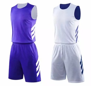 Uniforme de basket-ball de sport de haute qualité à sublimation avec logo personnalisé GAF à bas prix nouveau style et design Uniforme de basket-ball pour hommes - Product Image 2