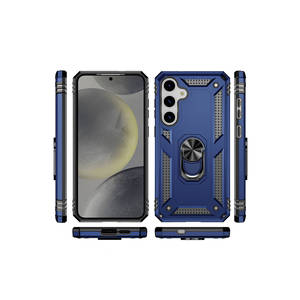Funda Protectora de Silicona Líquida Netzy Luxury Safa Vega Anti-Huellas Edición Roja para Samsung Galaxy S24 Plus - Product Image 6