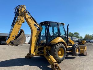 Guter CAT 416E Baggerlader / Cat-Baggerlader <span class=keywords><strong>428E</strong></span> 4x4 Radantrieb Frontlader für Bauarbeiten - Product Image 2