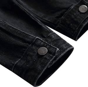 Nouvelle conception de veste en jean pour hommes trucs doux confortable vêtements de rue durable vestes en jean élégantes pour hommes comme demande personnalisée - Product Image 1