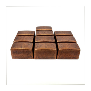 Precio barato de alta calidad 99.9% lingotes de cobre puro C10200 C10300 C11000 placas de latón lingote de cobre rojo para la venta - Product Image 2