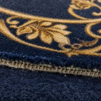 Tapis personnalisé avec logo imprimé numériquement en haute définition pour salle de banquet, salle de bal, salon, tapis mural pour projet hôtelier