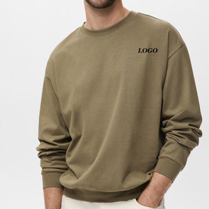 Diseño de Logotipo Personalizado y Sudadera Informal de Color para Pedidos al por Mayor, Diseño de Sudadera con Capucha para Hombre, Manga Larga para Uso en Exteriores - Product Image 1
