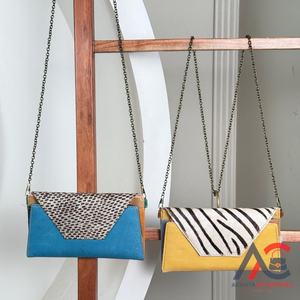 Nueva venta al por mayor de tres pliegues con cierre a presión monedero largo para mujer organizador de tarjetas múltiples reciclar cuero colores caramelo bolso de mano para mujer - Product Image 1