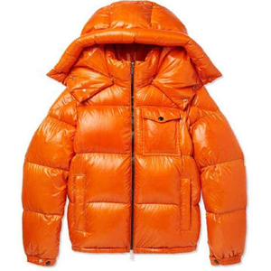 Wholesale Mens Puffer Jacket Winter <b>Quilted</b> <b>Thick</b> Warm Coat Custom Logo Puffer Jacket Women OEM Outdoor Winter Wear - Product Image 6