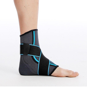โรงงานผลิตโดยตรงแบบ OEM ODM อุปกรณ์พยุงข้อเท้าแบบรัดกระชับสำหรับกีฬา ปรับระดับได้ ป้องกันการบาดเจ็บ เหมาะสำหรับมวยไทยและคิกบ็อกซิ่ง - Product Image 6