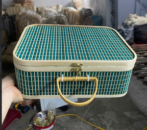 Cestas de bambú ecológicas: Diseño Artesanal para una exhibición elegante y uso diario - Product Image 5