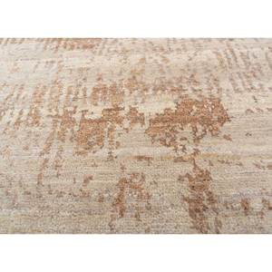 Alfombra Grande Entropy Ivory Anudada a Mano, Rectangular 9x12, Lana Afgana y Seda de Bambú, Patrón Abstracto para el Hogar y Pasillo - Akwb-3541 - Product Image 3