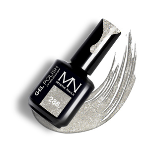 UV LED สีเจลทาเล็บ-ผลิตใน EU-cpnp-288เงิน-เจล12มล.-เล็บลึกลับ - Product Image 1