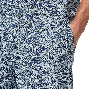 Nouvelle arrivée personnalisé hommes grande taille ensemble court respirant été vêtements de rue en gros deux pièces ensemble court en taille d'impulsion - Product Image 6