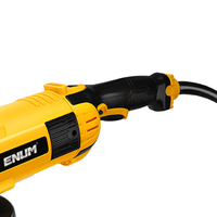 Meule professionnelle 2600w 220v 180mm/230mm grande meuleuse d'angle