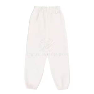 กางเกงวอร์มผ้าฟลีซเนื้อนุ่ม น้ำหนักเบา ใส่ได้ทุกเพศ ผลิตจากผ้าฝ้าย 100% เป็นมิตรต่อสิ่งแวดล้อม เอวกลาง มีเชือกผูก กระเป๋าใส่ของ เหมาะสำหรับใส่ในชีวิตประจำวัน ให้ความอบอุ่น - Product Image 4