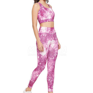 Ensemble de yoga pour femmes, best-seller, faible MOQ, couleur unie, dernier design, prix de gros - Product Image 4
