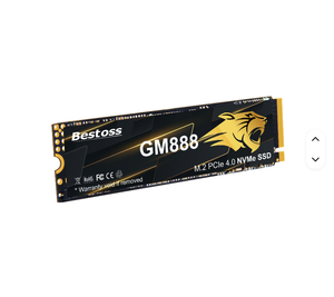 BESTOSS Disco Duro Sólido Interno OEM M.2 2280 512GB/1TB/2TB/4TB PCIe Gen4 NVMe con Velocidad de Lectura de 6800-7300MB/s para Escritorio, 3 Años de Garantía - Product Image 1