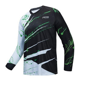 Maillots de vélo de montagne personnalisés à vente chaude Mx maillots de motocross maillots de vélo de saleté ATV pour le cyclisme en plein air sports de course - Product Image 5