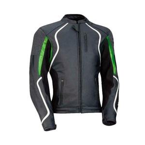 Combinaison de moto unisexe en cuir véritable de haute qualité, coupe-vent, respirante, grande taille, deux pièces, veste et pantalon pour la course automobile - Product Image 5