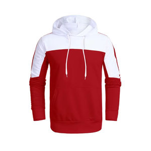 Ensembles de survêtements d'hiver athlétiques à capuche respirants pour hommes, grandes tailles, logo personnalisé, 100 % coton, service OEM, fournisseur B2B - Product Image 6