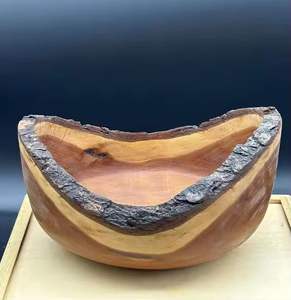 Réponse rapide directement de l'usine prix résine bois plat assiette riz et bol à salade matériau de haute qualité pour mariage de noël - Product Image 2