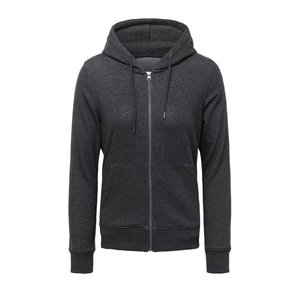 Sudadera con capucha antiarrugas ODM 2025 para mujer, sudadera teñida Lisa transpirable y antipilling para la temporada de primavera y otoño - Product Image 1