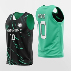 Mesh Reversible Training Pinnies for Basketball Soccer Football Team Practice Dual-Sided <b>Bibs</b> with OEM Logo Customization - Product Image 3