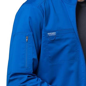 Chaqueta médica de dos piezas para uso hospitalario para hombres y mujeres de talla grande de etiqueta privada - Product Image 4