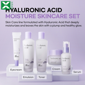 <span class=keywords><strong>Set</strong></span> di Toner per il viso con acido ialuronico personalizzato crema idratante per il viso sbiancante <span class=keywords><strong>Set</strong></span> per la cura della pelle Anti invecchiamento delle donne - Product Image 4