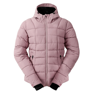 Chaqueta de Invierno Acolchada para Mujer, Diseño Nuevo, Personalizada, de Alta Calidad, con Capucha, Cierre de Cremallera y Puños Acanalados - Product Image 1