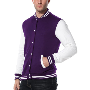 Personnalisé Nouveau Hommes laine manches Lettre Homme Baseball Varsity Jacket Outwear Baseball Letterman Varsity Jacket - Product Image 4