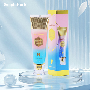 ยาสีฟันโปรไบโอติก OEM สำหรับดูแลช่องปาก ช่วยให้ฟันขาว ปราศจากฟลูออไรด์ ป้องกันคราบพลัค ทำความสะอาดล้ำลึก พกพาสะดวก ใช้ได้ทุกวัน - Product Image 3