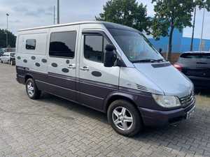Sprinter d'occasion 2020, Van AWD, sièges en cuir R20, boîte de vitesses automatique ACC, transmission intégrale, conduite à gauche, sièges en cuir, pneus R18, berline Euro IV - Product Image 6