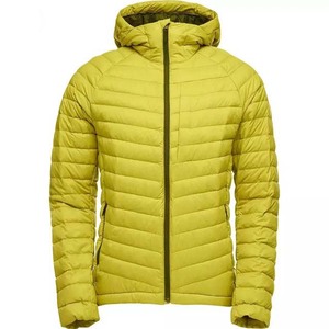 Veste d'hiver matelassée coupe-vent, imperméable, respirante et légère, best-seller, en toile polyester/nylon 65/35, couleurs personnalisées - Product Image 5