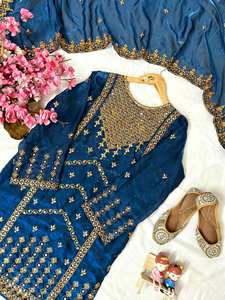 AMÉLIOREZ LA BEAUTÉ DE VOTRE GARDE-ROBE AVEC CET ENSEMBLE DE KURTI-PLAZZO NOUVEAU LANCEMENT - Product Image 4