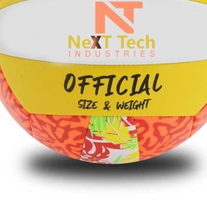 Volley-ball de haute qualité à des fins de match et d'entraînement par Next Tech Industries Design et logo personnalisés - Product Image 6