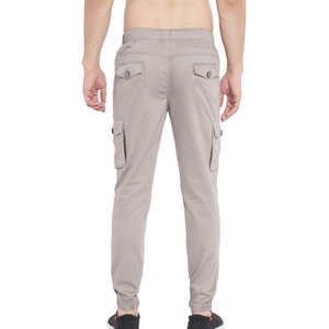 Pantalones Cargo informales de alta calidad para hombre, oscuros, ecológicos, ligeros, de secado rápido, transpirables, antibacterianos, lavados, recién llegados - Product Image 3