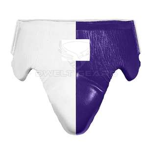 Ensembles de sparring de compétition OEM : Gants de boxe en cuir, protège-tête, protège-aine, protège-aine avec protège-aine intégré, respirants, confortables, sur mesure pour GEARS - Product Image 4