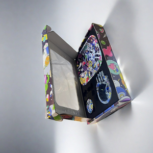 Kit de meuleuse à plateau roulant moderne de qualité supérieure, facile à nettoyer, accessoire portable en cuir et en métal comprenant du papier à rouler en plastique - Product Image 4