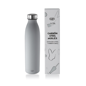 Vaso de Acero Inoxidable ALFI de 0.75L para Bebidas, Color Gris - Product Image 2
