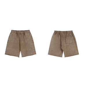 2024 nuevo estilo de ropa deportiva hombres pantalones cortos verano y gimnasio entrenamiento hombre transpirable secado rápido hombres corto - Product Image 6