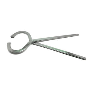 Los últimos instrumentos veterinarios más vendidos, probador de pezuña de caballo de diagnóstico médico de acero inoxidable reutilizable para el cuidado de los animales - Product Image 4