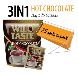 Wild Taste, Bebida de Cereal 3 en 1 Premium en Polvo Instantáneo, Bolsa Práctica para Niños y Adultos, Envío Rápido - Product Image 5