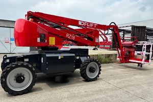 Achetez une plateforme élévatrice électrique autopropulsée de qualité, nacelle télescopique, nacelle élévatrice à mât, nacelle élévatrice à grande portée pour la construction - Product Image 3
