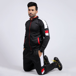 Ensemble de jogging 2 pièces pour homme, style personnalisé, pour l'hiver, course en plein air, fitness, 100% fibre de bambou, respirant, séchage rapide - Product Image 4