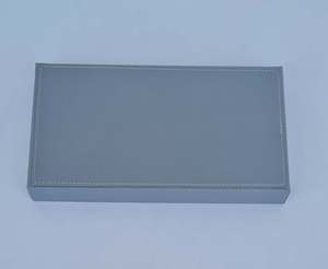 Plateau de rangement de bureau en cuir PU Fournitures pour hôtels et restaurants - Product Image 2