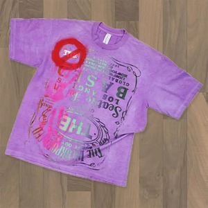 2026 Custom manufacturer heavyweight t <b>shirt</b> cotton retro vintage acid wash wholesale custom streetwear t <b>shirt</b> - Product Image 5